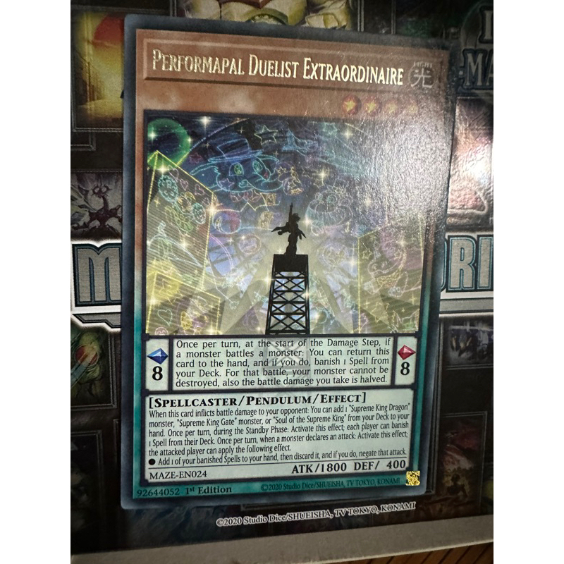 bài yugioh: performapal duelist