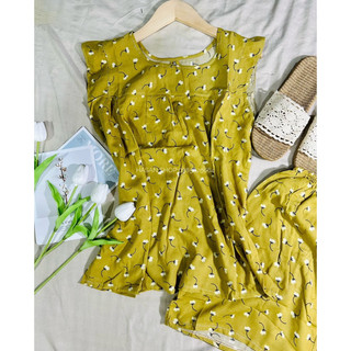Đồ bộ tole nữ mặc nhà- Đồ bộ lanh nữ đùi 2 da siêu xinh