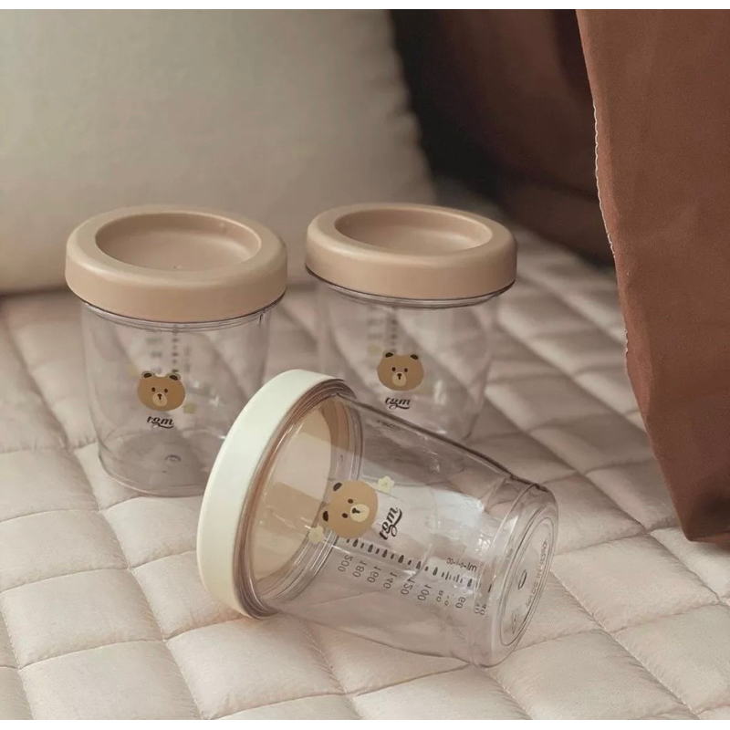 Set 3 Hộp Đựng Thức Ăn TGM Chất Liệu ECOZen Phiên Bản Gấu Cao Cấp Nhất Hiện Nay