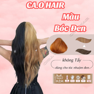 Bóc đen - thuốc bóc màu tóc đen | ca.ohairshop | ca.ohairshops