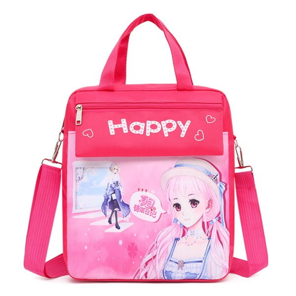 Balo học thêm cho bé họa tiết hình thú siêu dễ thương