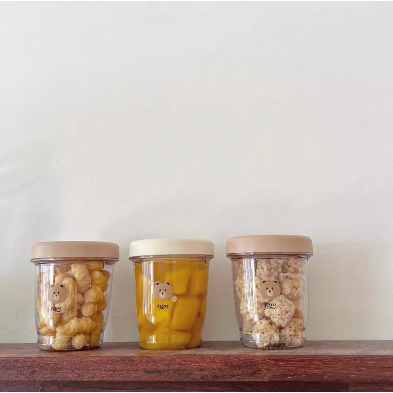 Set 3 Hộp Đựng Thức Ăn TGM Chất Liệu ECOZen Phiên Bản Gấu Cao Cấp Nhất Hiện Nay