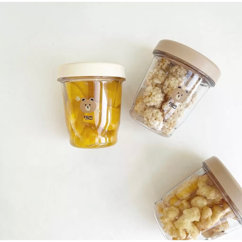 Set 3 Hộp Đựng Thức Ăn TGM Chất Liệu ECOZen Phiên Bản Gấu Cao Cấp Nhất Hiện Nay