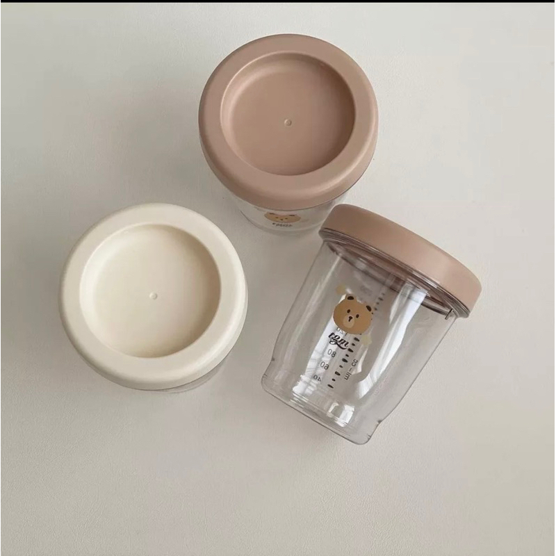 Set 3 Hộp Đựng Thức Ăn TGM Chất Liệu ECOZen Phiên Bản Gấu Cao Cấp Nhất Hiện Nay