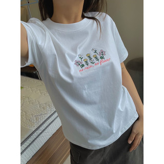 FLOWER TEE