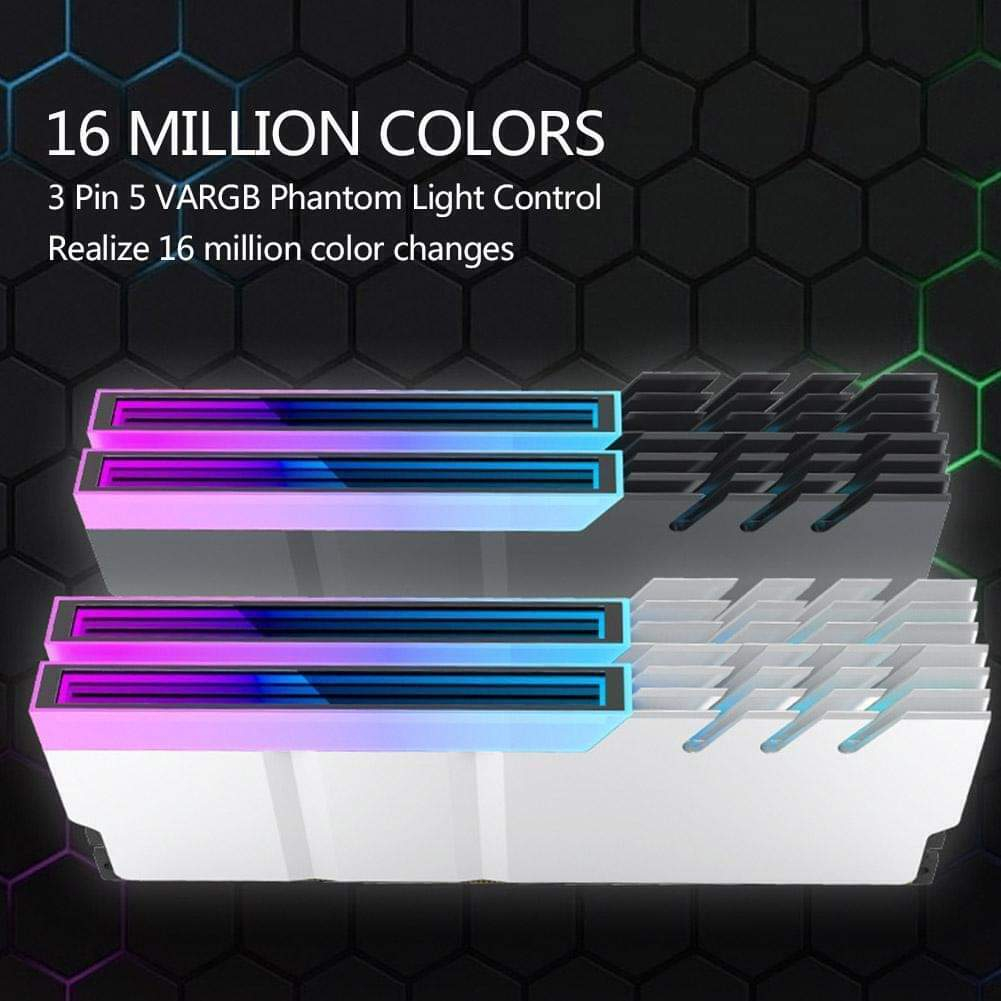 Tản ram ARGB led vô cực