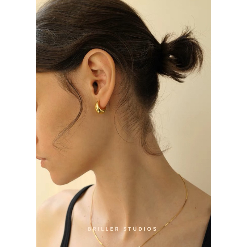 Vega Earrings- Khuyên tai Vega đơn giản, dễ phối đồ