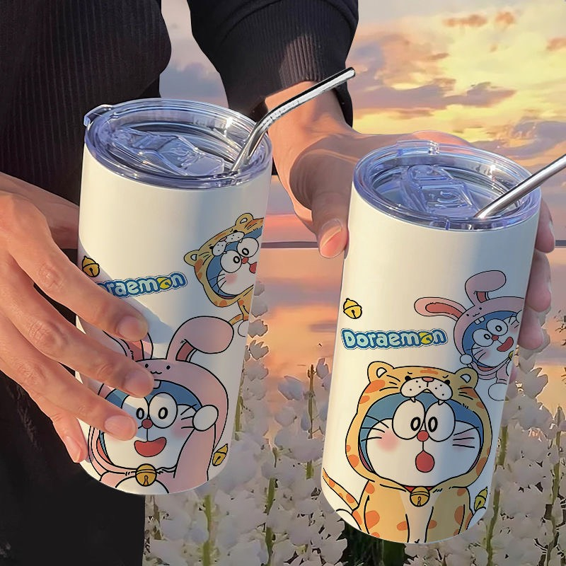 Bình giữ nhiệt Doraemon cao cấp 600ml | BigBuy360 - bigbuy360.vn