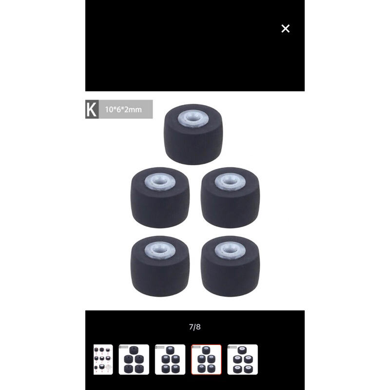 Bánh tì đài Sony cỡ to, 13mm,trục 2mm