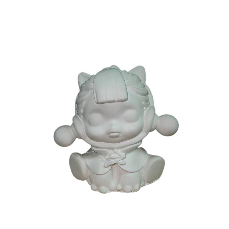 Tượng thạch cao tô màu size trung