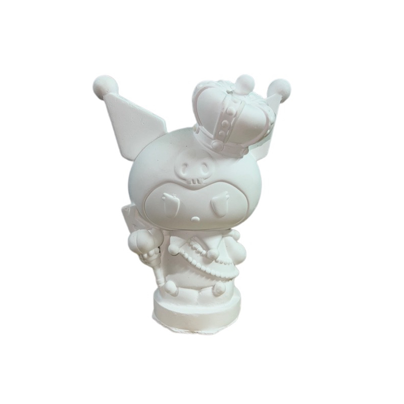Tượng thạch cao tô màu size trung