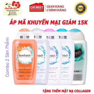 Dung dịch vệ sinh cho phụ nữ nhiều màu , Femfresh Daily Intimate Wash (250ml), Uk,Úc