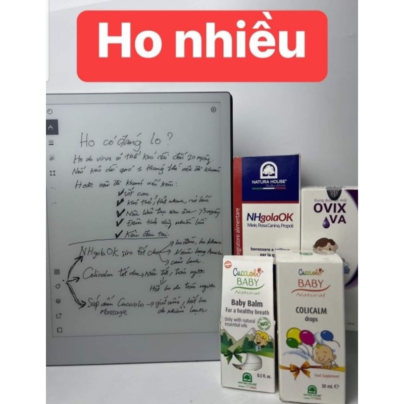 Siro Ho NHgolaOK  200ml