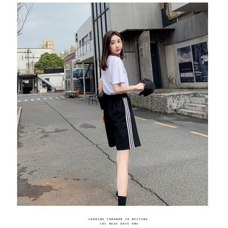Quần đùi short 3 sọc 💖 quần short unisex nữ siêu rẻ
