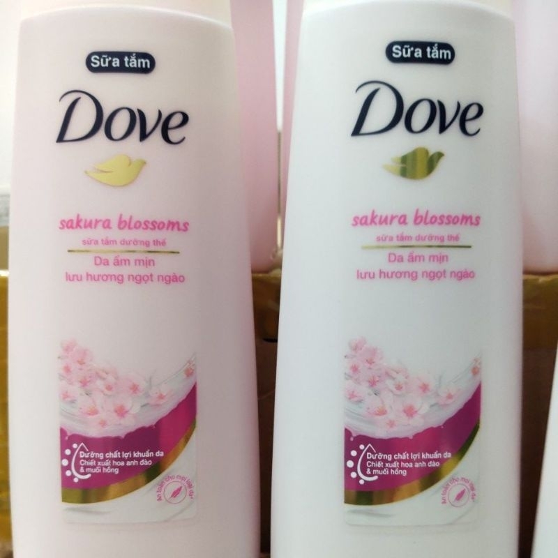 Sữa tắm dove Sakura 200g