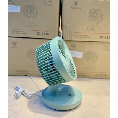 Quạt Để Bàn Kaisa Villa JD-8116 Cắm Điện, Quạt mini 3 Tốc Độ Gió, Bảo Hành 6 Tháng | BigBuy360 - bigbuy360.vn