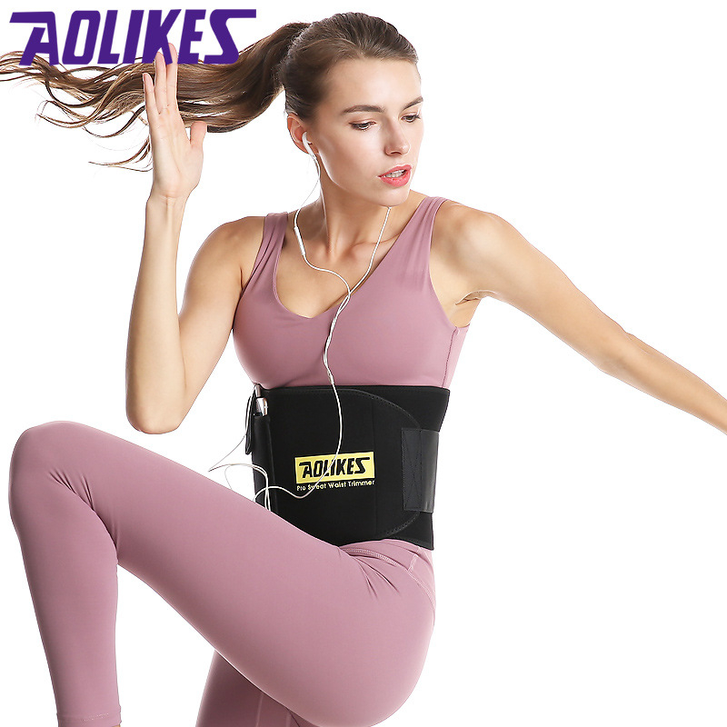 Đai Latex, Đai Nịt Quấn Bụng Định Hình Vòng Eo Aolikes