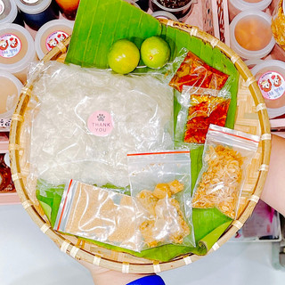 Bánh Tráng Sate Tóp Mỡ ,TẶNG TỐP MỠ 50GR khi mua 5 bịch