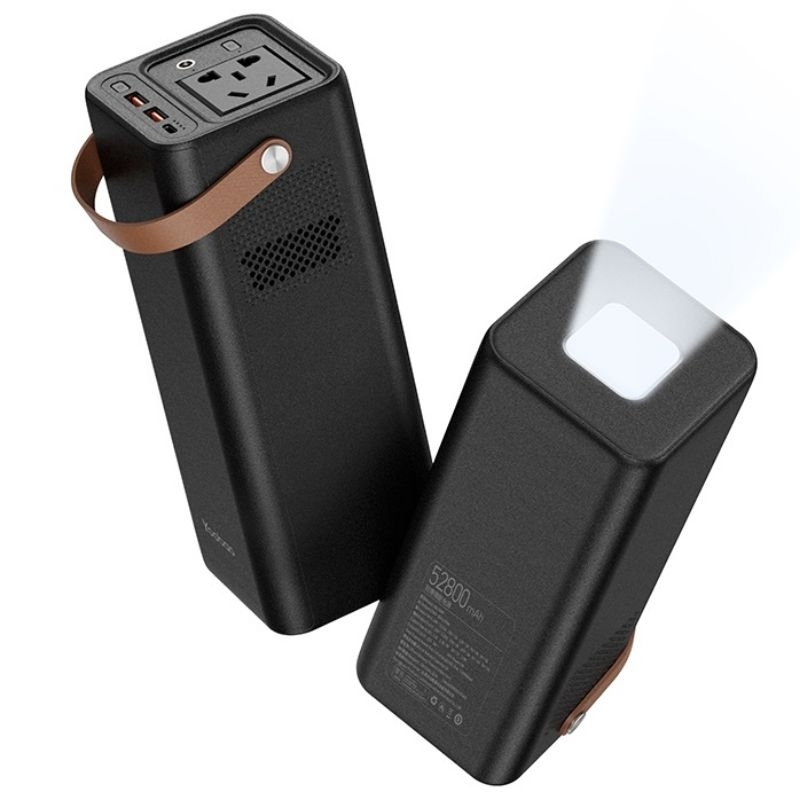 Trạm sạc dự phòng Yoobao EN200 52800mAh 220V 200W -