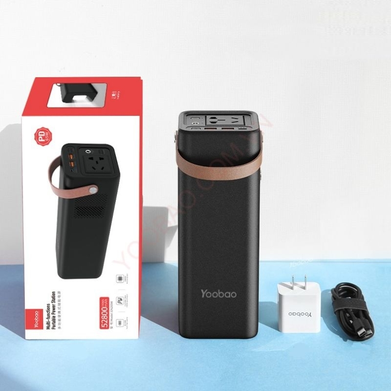 Trạm sạc dự phòng Yoobao EN200 52800mAh 220V 200W -