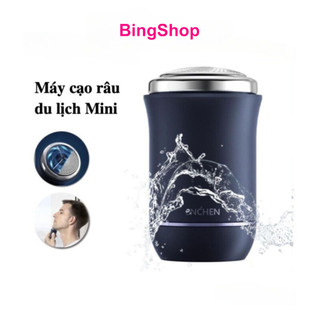 Máy cạo râu du lịch Mini Enchen traveller chống nước IPX6 Pin sạc - Chính Hãng