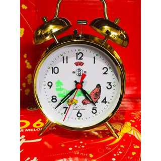 Đồng hồ báo thức chạy cơ, lên dây cót,con gà mổ thóc