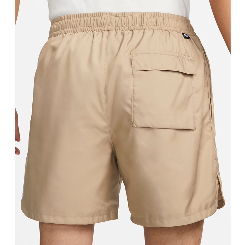 QUẦN NGẮN NIKE SPORT ESSENTIALS FLOW WOVEN SHORT - BEIGE