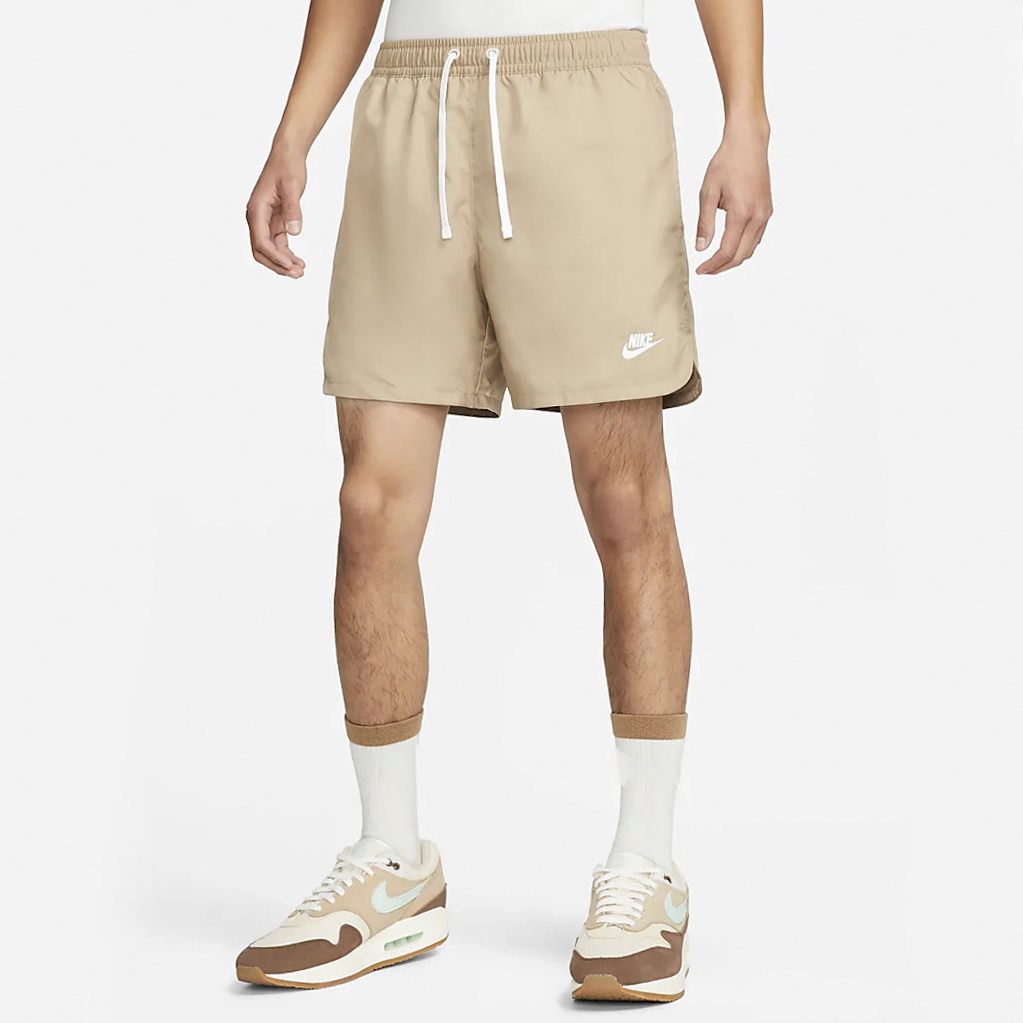 QUẦN NGẮN NIKE SPORT ESSENTIALS FLOW WOVEN SHORT - BEIGE