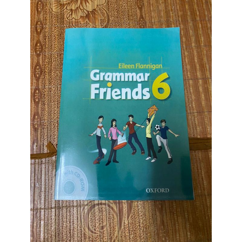 Grammar Fiend 1,2,3,4,5,6