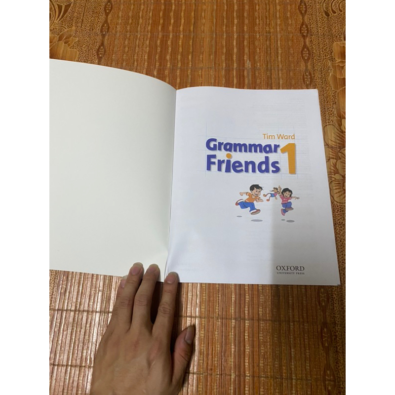 Grammar Fiend 1,2,3,4,5,6