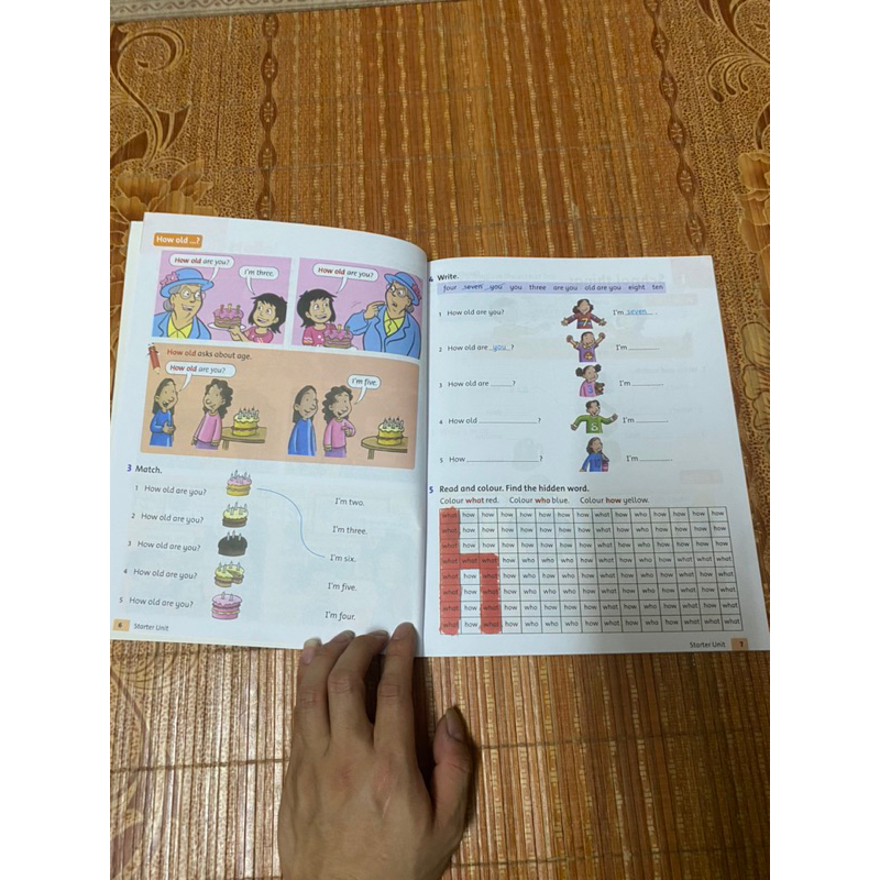 Grammar Fiend 1,2,3,4,5,6