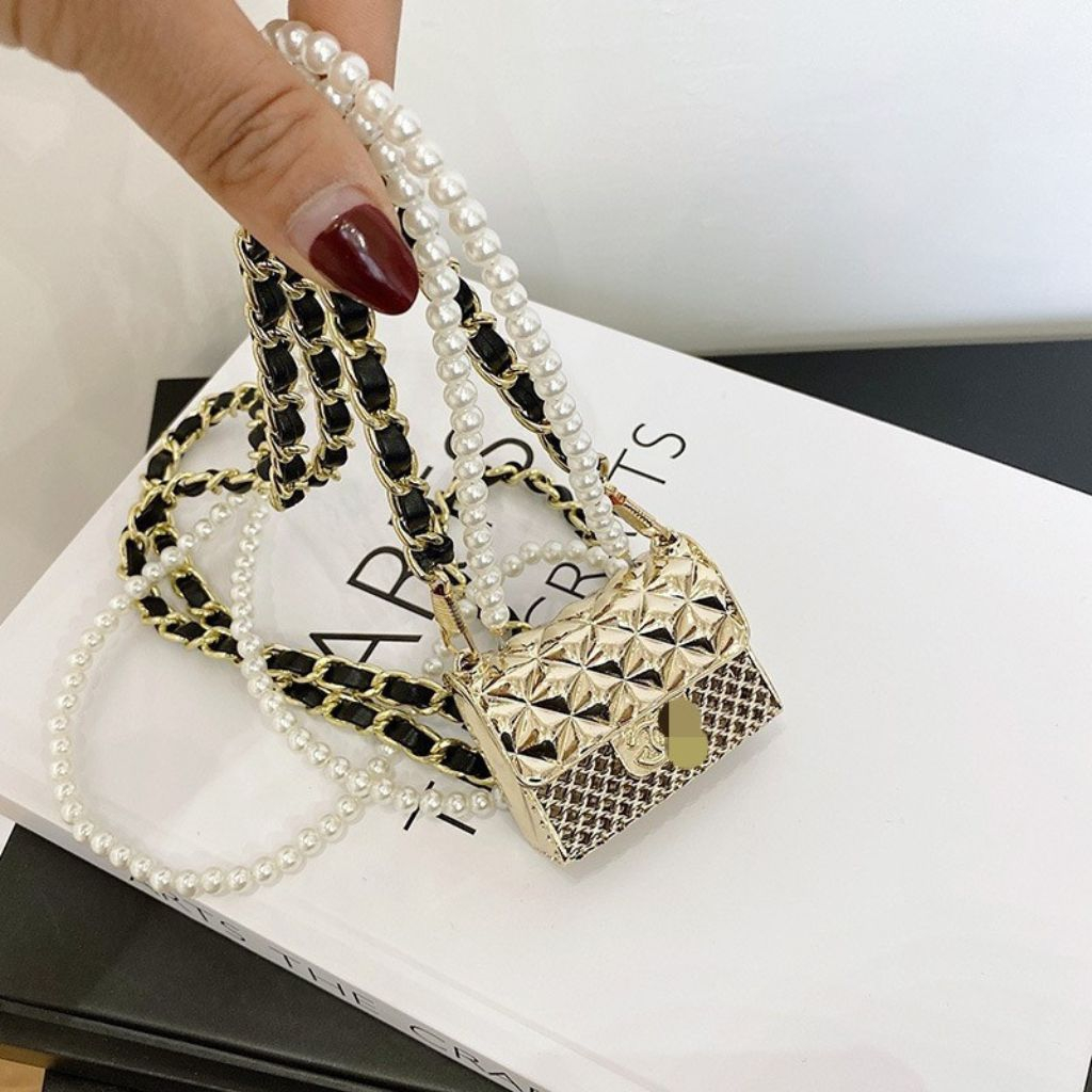 Túi mini thời trang, túi xách nữ đeo chéo mini quai đeo cá tính hàng đẹp chuẩn loại 1 - TMN60