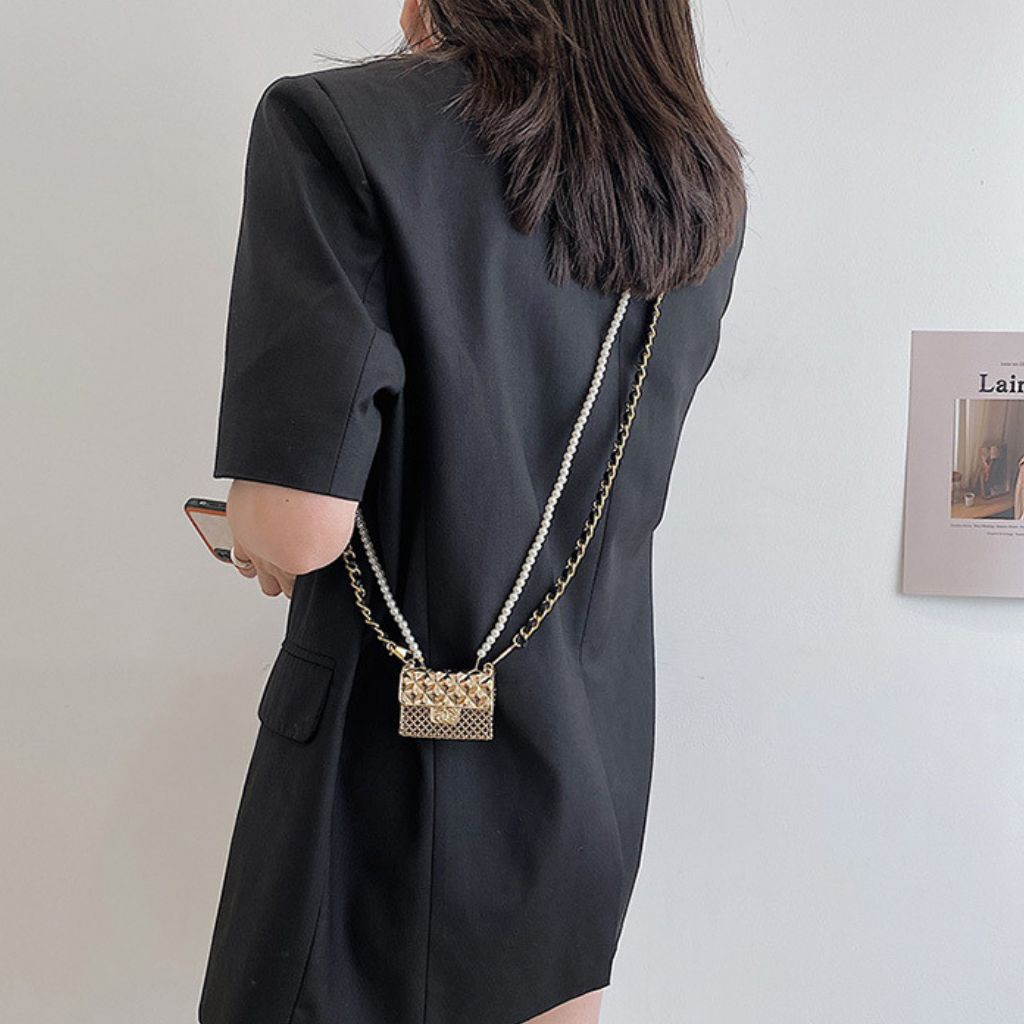 Túi mini thời trang, túi xách nữ đeo chéo mini quai đeo cá tính hàng đẹp chuẩn loại 1 - TMN60