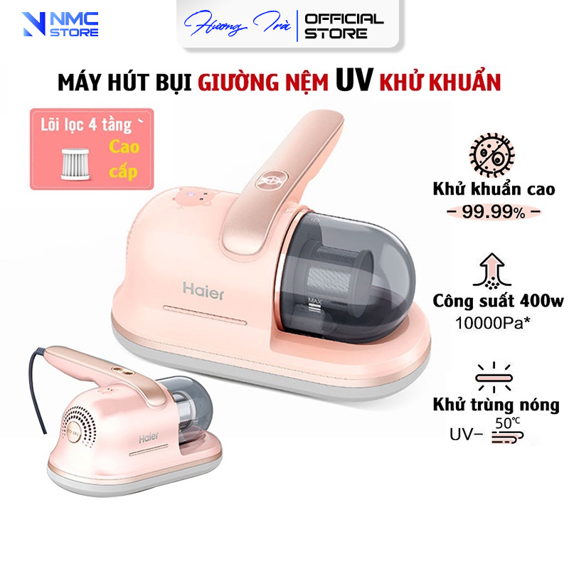 [Mã Bmlt30] Máy Hút Bụi Uv Cầm Tay Nmc Official Lực Hút Mạnh Diệt Mọi Vi Khuẩn, Hút Sạch Đệm Giường Sofa Nhỏ Gọn