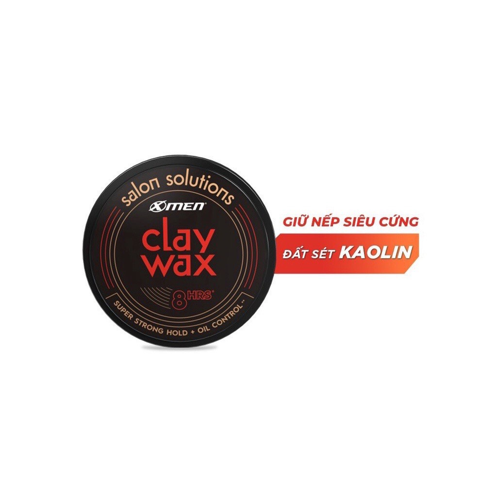 Sáp Vuốt Tóc Xmen Clay Wax/Hard Wax/Matte Pomade 70g