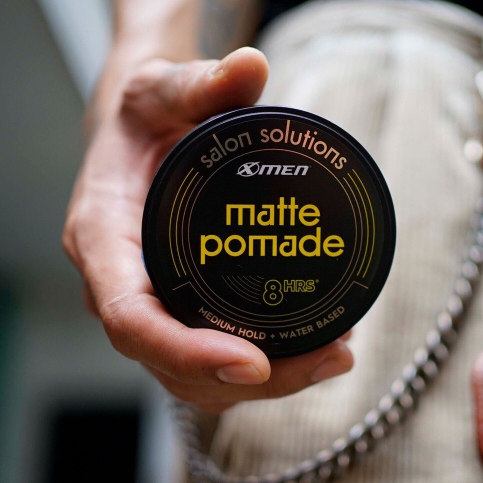 Sáp Vuốt Tóc Xmen Clay Wax/Hard Wax/Matte Pomade 70g
