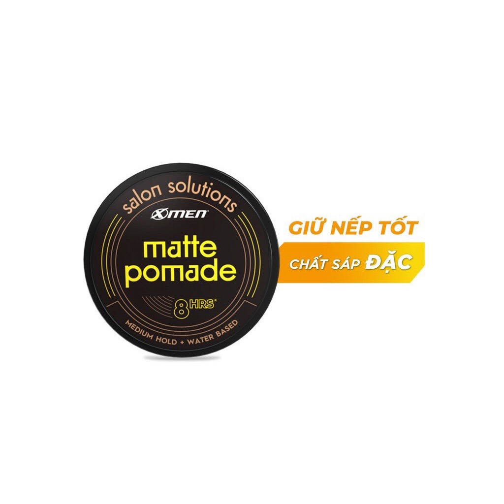 Sáp Vuốt Tóc Xmen Clay Wax/Hard Wax/Matte Pomade 70g