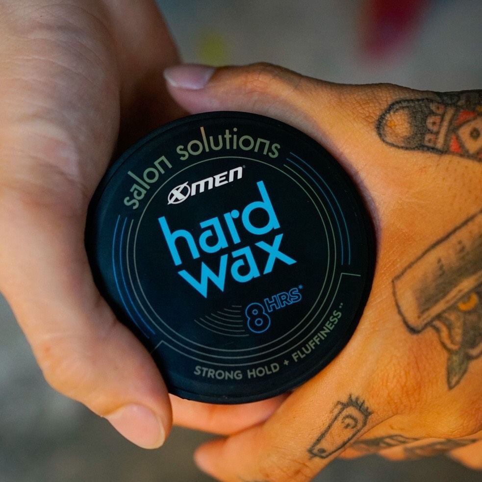 Sáp Vuốt Tóc Xmen Clay Wax/Hard Wax/Matte Pomade 70g