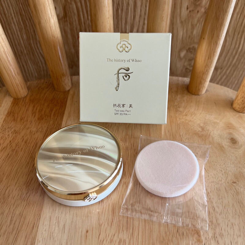 [MẪU MỚI] Phấn phủ Whoo vàng Two Way Pact