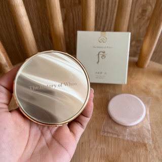 [MẪU MỚI] Phấn phủ Whoo vàng Two Way Pact