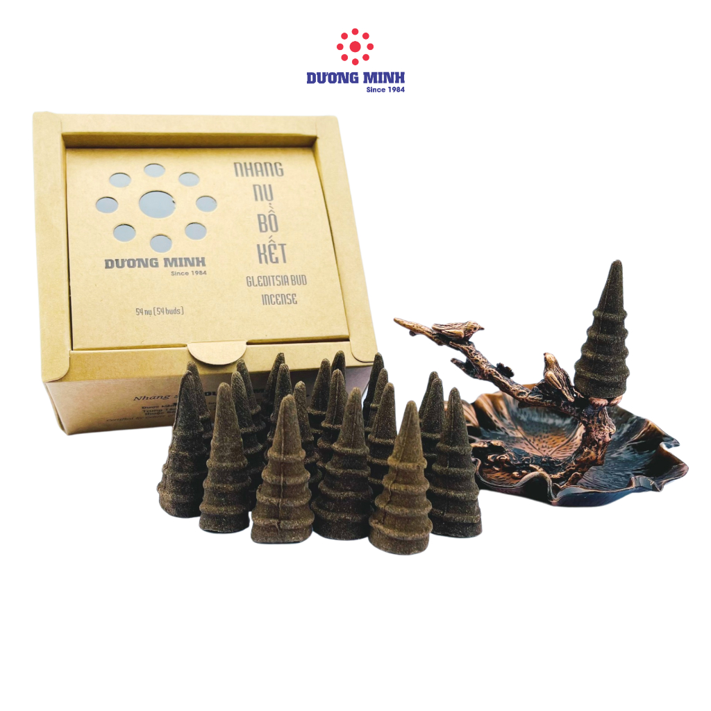 Nụ trầm hương khói ngược Dương Minh các loại nhang nụ xông nhà tự nhiên không hóa chất