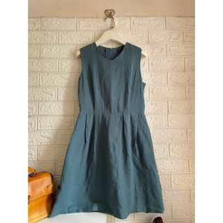 (Thanh lý đồ cá nhân New) Đầm A hơi xòe GAP