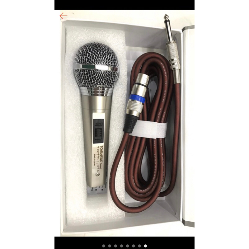 micro có dây Tomahawk Nhật Bản