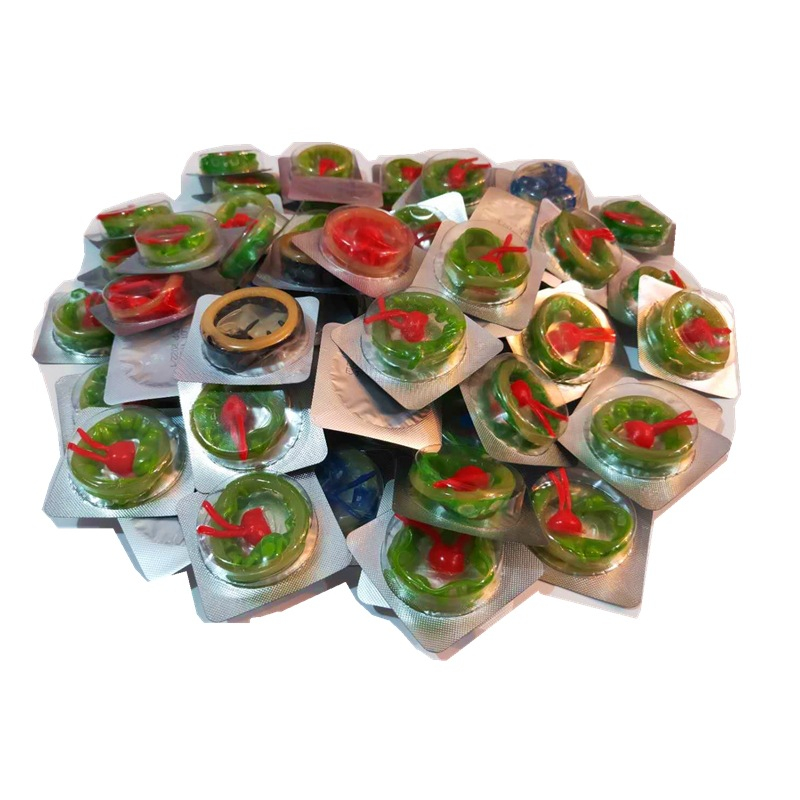 Bao Cao Su Gai Hoa Râu Bi Đặc Biệt - Gói 1 Chiêc
