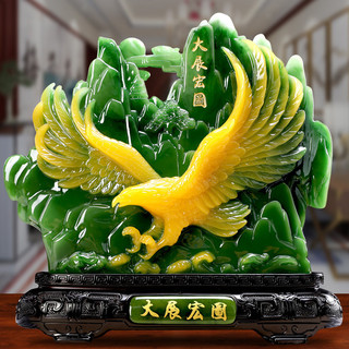 Tượng chim đại bàng, Đại bàng tung cánh, Tranh sơn thủy, Tượng phong thuỷ, Decor Trang trí nhà cửa, Quà tặng ý nghĩa