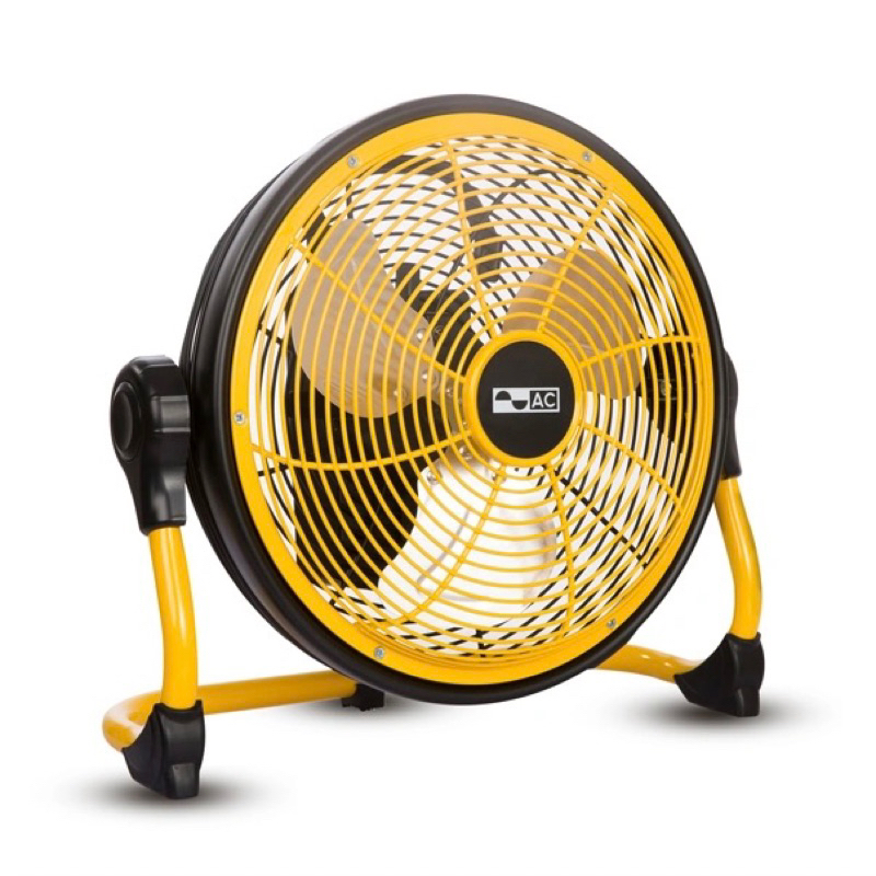 Quạt Sạc Cao Cấp AC ARF01D113 Công Suất 10W Cánh 10 Inch, Pin Lithium-ion 7500mAh Hàng Chính Hãng