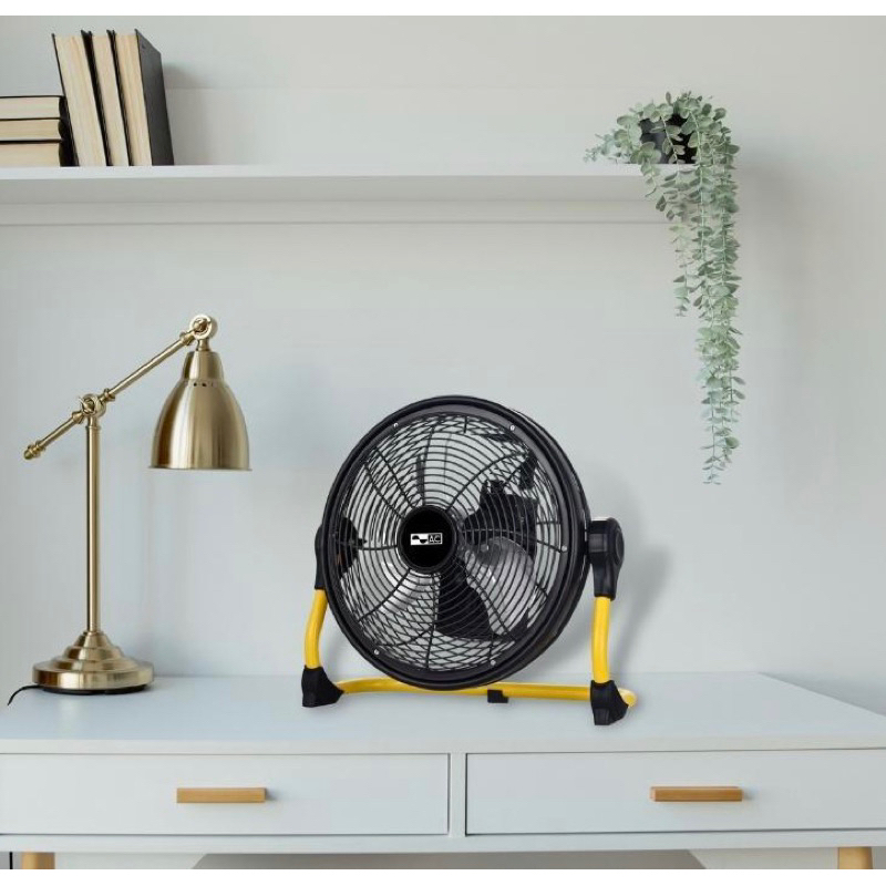 Quạt Sạc Cao Cấp AC ARF01D113 Công Suất 10W Cánh 10 Inch, Pin Lithium-ion 7500mAh Hàng Chính Hãng