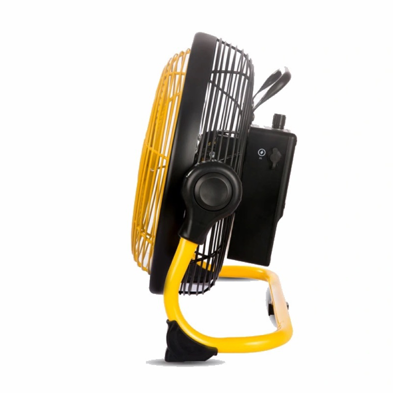 Quạt Sạc Cao Cấp AC ARF01D113 Công Suất 10W Cánh 10 Inch, Pin Lithium-ion 7500mAh Hàng Chính Hãng