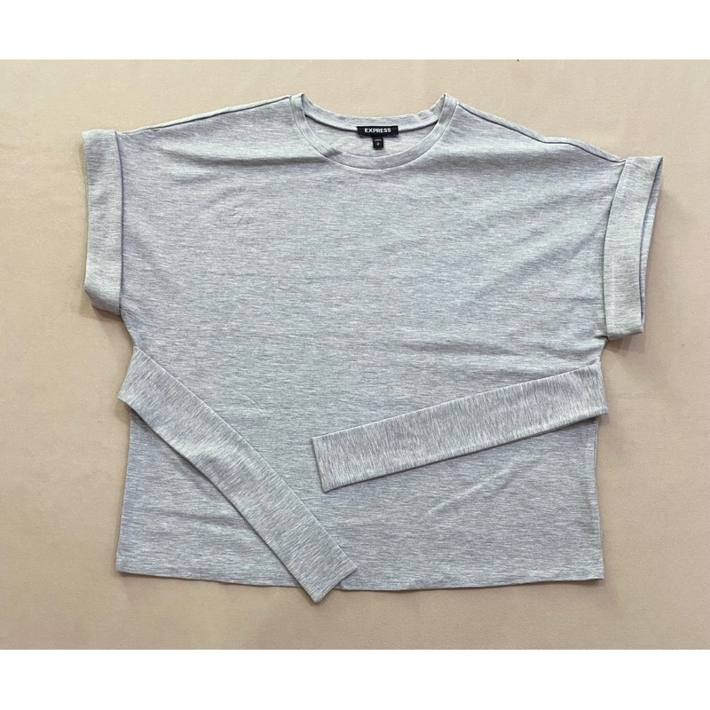 Áo thun tay liền dáng rộng - Thanh lý vnxk