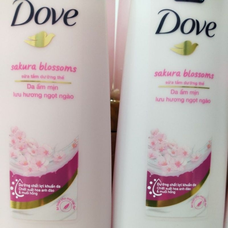 Sữa tắm dove Sakura 200g